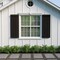 Ekena Millwork Rustic Three Board Joined Board-n-Batten Rough Cedar Faux Wood Shutters w/End Batten, 16 1/2"Wx76"H SHUBJE16X76RCPR - alternate 15